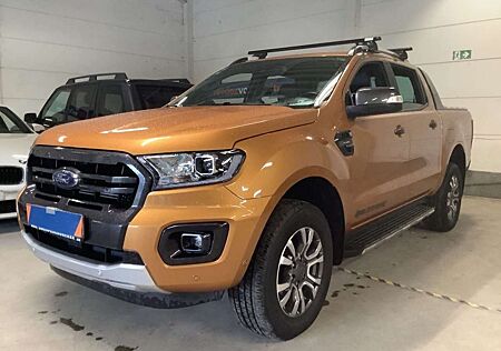 Ford Ranger 2,0 l EcoBlue Autm. Wildtrak, 5J. Garantie