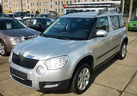 Skoda Yeti 2.0 TDi 4x4 Ambition NAVi! Tempomat! AHK!