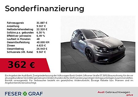 VW Golf Volkswagen R 4M DSG R-PerformancePaket,Kamera,Leder,LED