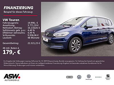 Volkswagen Touran Active 2,0 TDI DSG LED NAVI ACC PDC SHZ