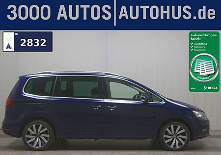 VW Sharan Volkswagen 2.0 TDI Comf. 7-Sitze Navi Xenon RFK Shz BiXenon F