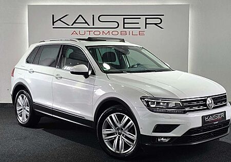 VW Tiguan Volkswagen 2,0TDI DSG*PANO*KAMERA*ABSTAND*TOTW.*HEAD