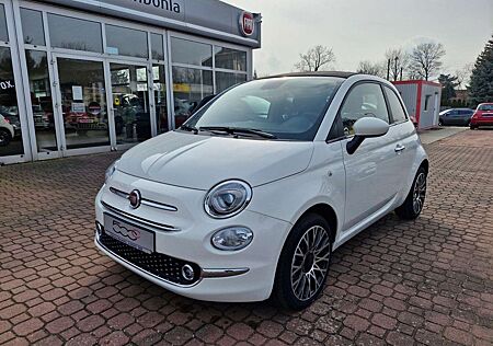 Fiat 500C 500 Cabrio Dolcevita Navi-LM-Klimaaut