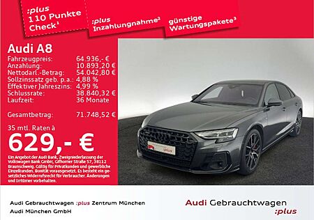 Audi A8 60 TFSI e qu. S line Pano/RSE/DigiMatrix/B&O