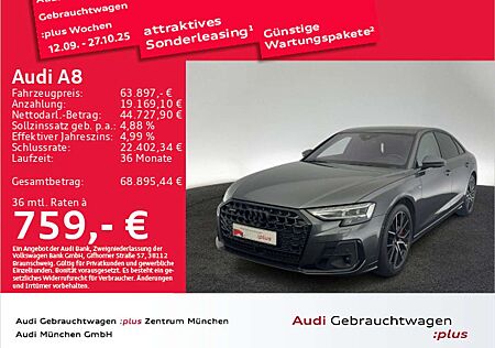 Audi A8 60 TFSI e qu. S line Pano/RSE/DigiMatrix/B&O