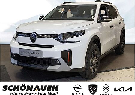 Citroën C3 Aircross Citroen Turbo 100 Plus +HUD+LED+CARPLAY+BC++