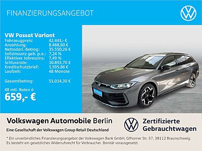 Volkswagen Passat Variant 2.0 TDI DSG R-Line Pano Navi LED