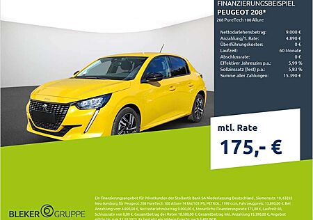 Peugeot 208 PureTech 100 Allure