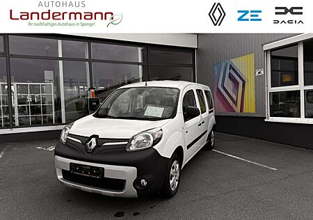 Renault Kangoo ZE Maxi 5-Sitzer Doppelkabine KAUF+PDC+KLIMA