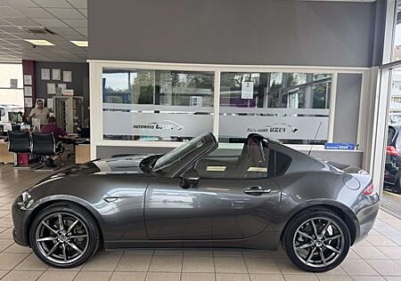 Mazda MX-5 Sports-Line RF Leder Navi PDC 1.Hand 8 fach