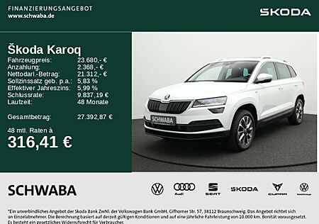 Skoda Karoq Drive 125 1.5 TSI DSG *ACC*PANO*LED*17''*