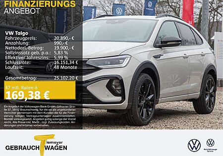 VW Taigo Volkswagen 1.0 TSI R-Line BlackStyle IQ.DRIVE IQ.LIGH