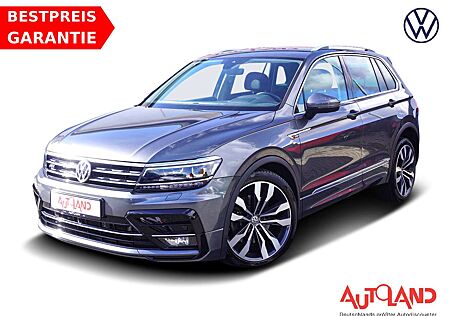 VW Tiguan Volkswagen 2.0 TDI 4Motion R-Line LED Navi ACC AHK