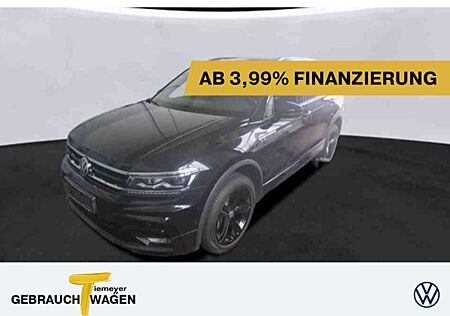 VW Tiguan Allspace Volkswagen 2.0 TSI DSG R-LINE BLACK LEDER P