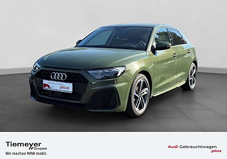 Audi A1 30 TFSI S LINE LEDER LED ACC NAVI+
