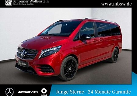 Mercedes-Benz V 300 Edition AMG 4M lang Pano*Distr*AHK*STDHZG