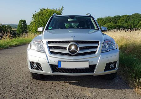 Mercedes-Benz GLK 220 GLK-Klasse Diesel CDI DPF 4Matic BlueEFFICIENCY 7G