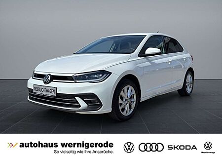 VW Polo Volkswagen Style 1.0TSI *Matrix-LED*Navi*App*SHZ*