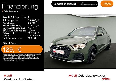 Audi A1 30 TFSI Advanced*Virtual*Smartphone