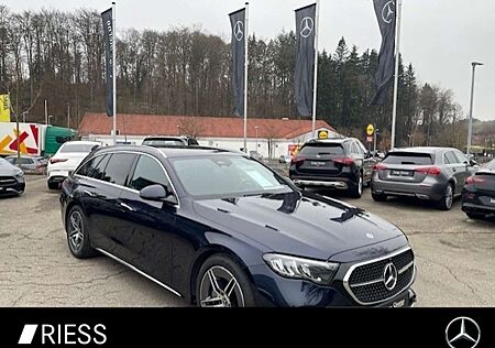 Mercedes-Benz E 220 d T AMG DISTR. STANDH. AHK. LED PTS CAR PLAY