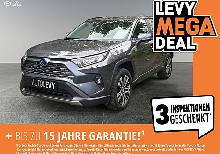 Toyota RAV 4 RAV4 2.5 Team Deutschland +Klima+Allwetter+SpurH+