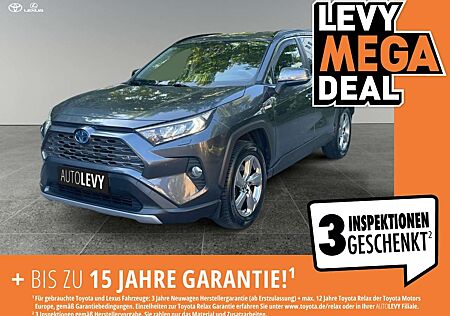 Toyota RAV 4 RAV4 2.5 Team Deutschland +Klima+Allwetter+SpurH+