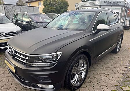 VW Tiguan Volkswagen Sound BMT/Start-Stopp