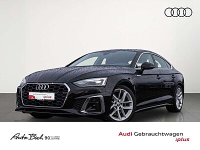 Audi A5 S line 35TDI Stronic Navi LED ACC E