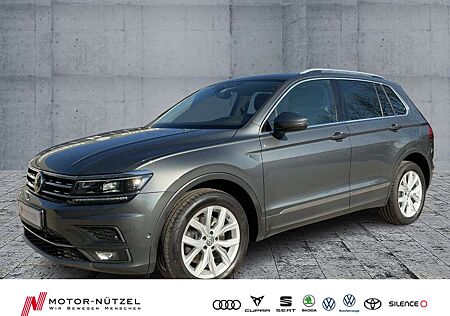 VW Tiguan Volkswagen 2.0TSI 4M DSG HL LED+NAV+ACC+HuD+AHK+PANO
