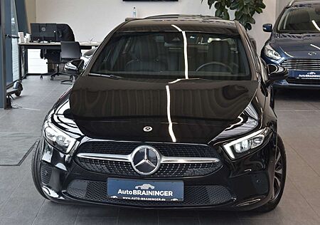 Mercedes-Benz A 200 d 8G-DCT LED~Tempomat~Navi~Leder~SpurhalteA