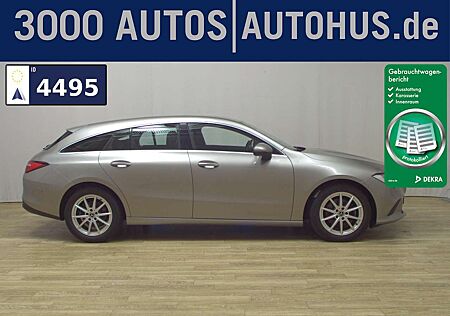 Mercedes-Benz CLA 200 SB T-Leder Navi AHK MBUX PDC Shz