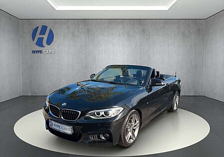 BMW 220 i M Sport Cabrio Bi-Xenon Navi PDC+