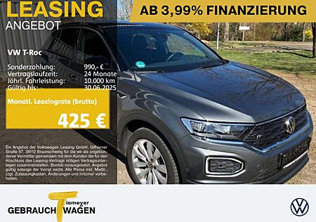 VW T-Roc Volkswagen 1.5 TSI DSG SPORT LED NAVI VIRTUAL AHK