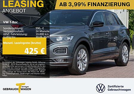 VW T-Roc Volkswagen 1.5 TSI DSG SPORT LED NAVI VIRTUAL AHK