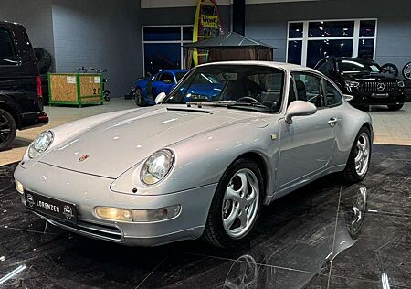 Porsche 993 Carrera 4 Coupé Original Historie Leder