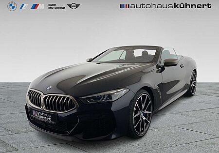 BMW M850 i xDrive Cabrio ///M-Fw.Prof.+M-Sitze B&W 1.Hd.