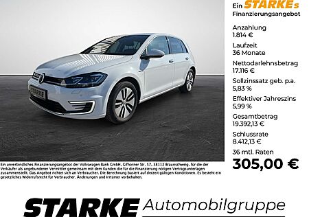 VW e-Golf Volkswagen Comfortline