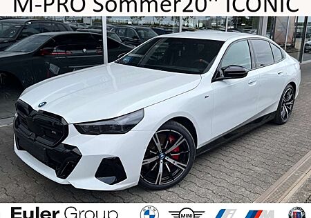 BMW i5 M60 PRO Sommer20'' ICONIC AHK B&&W AutobahnAss Kli