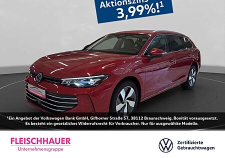 VW Passat Variant Volkswagen 1.5 eTSI Business Navi+LED+Stdhzg+HUD+H&K+360°