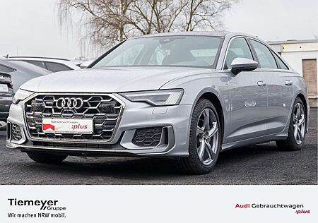 Audi A6 45 TFSI Q S LINE PANO MATRIX ALCANTARA AHK