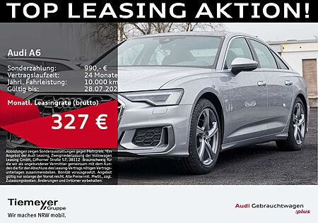 Audi A6 45 TFSI Q S LINE PANO MATRIX ALCANTARA AHK