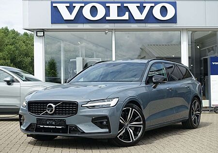 Volvo V60 B5 Benzin R-Design PANO/AHK/BLIS/360°KAM/ACC