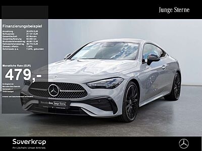 Mercedes-Benz CLE 450 4M Coupé AMG BURM NIGHT MEMO 360 DISTR