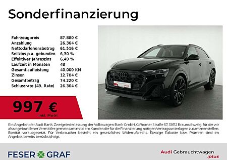 Audi Q8 gebraucht kaufen Audi Q8 50 TDI S Line Pano,AHK,B&O,Standhzg,Allradl