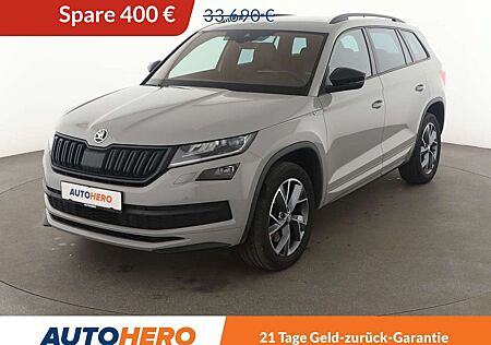 Skoda Kodiaq 2.0 TSI Sportline 4x4 Aut.*APP*NAVI*LED*