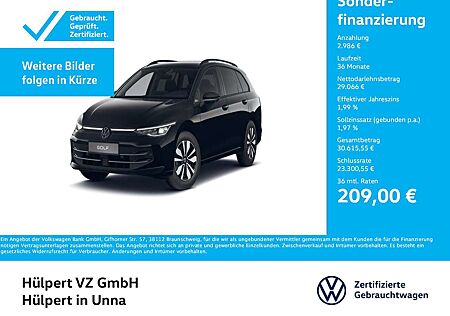 VW Golf Variant Volkswagen VIII 1.5 eTSI GOAL FACELIFT AHK ACC