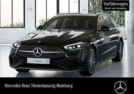 Mercedes-Benz C 220 d T AMG+PANO+360+AHK+19"+TOTW+KEYLESS+9G