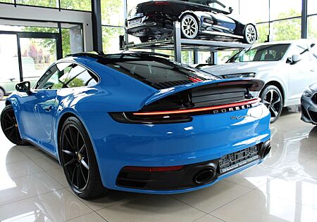 Porsche 992 gebraucht kaufen Porsche 992 CARRERA T COUPE PDK 385PS SHARK-BLUE APPROVED TOP*