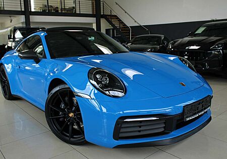 Porsche 992 CARRERA T COUPE PDK 385PS SHARK-BLUE APPROVED TOP*