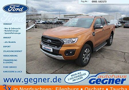 Ford Ranger Extra 200PS Autm. Wildtrak 4x4 Rollo